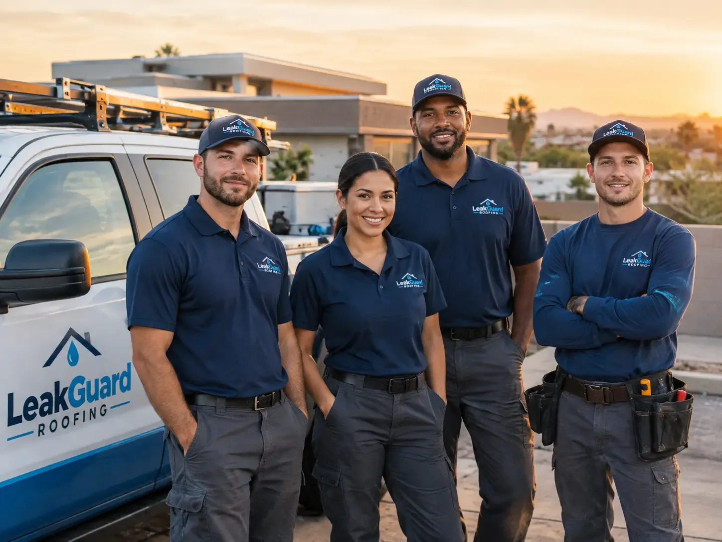 Flat Roof Leak Repair company in Portsmouth, VA